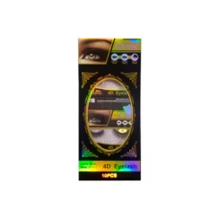 Glamorous Face 4D Mink Hair Eyelashes 10 Pieces GF 8063 - Image 4