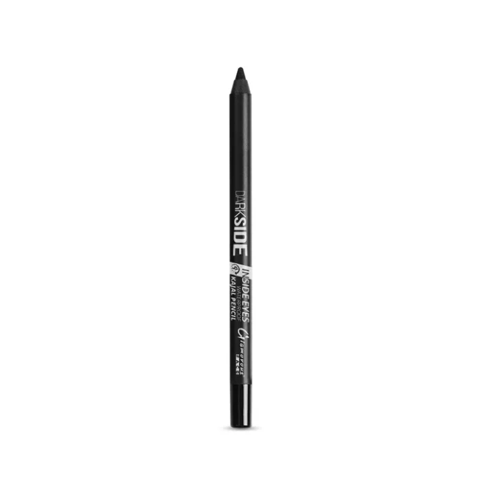 Glamorous Face Dark Side Waterproof Eyeliner Kajal Pencil Black - Image 2