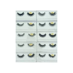 Glamorous Face 6D Mink Hair Eyelashes 10 Pieces GF 8065 - Image 3
