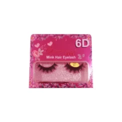 Glamorous Face 6D Mink Hair Eyelashes 10 Pieces GF 8065