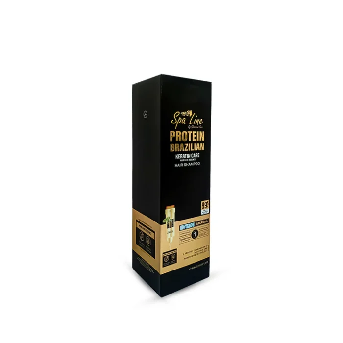 Spa Line By Glamorous Face Keratin Care Hair Shampoo - Image 1