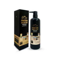 Spa Line By Glamorous Face Keratin Care Hair Shampoo - Image 3