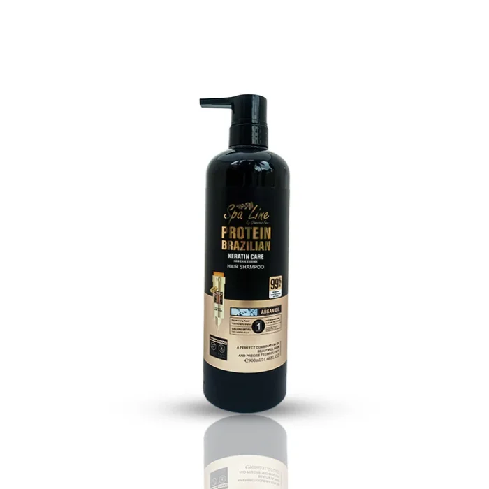 Spa Line By Glamorous Face Keratin Care Hair Shampoo - Image 2