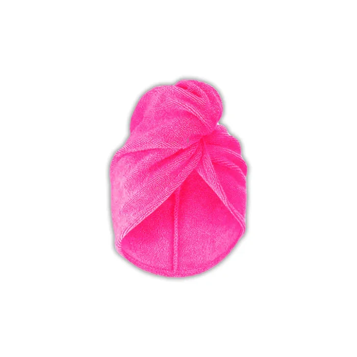 Glamorous Face Hair Turban Wrap Towel - Image 3
