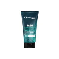 Glamorous Face Men Face Wash Turbo Boost Charcoal 3-In-1